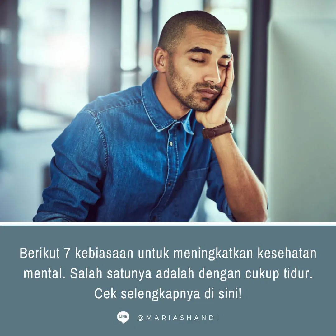 7 Kebiasaan untuk Meningkatkan Kesehatan Mental
