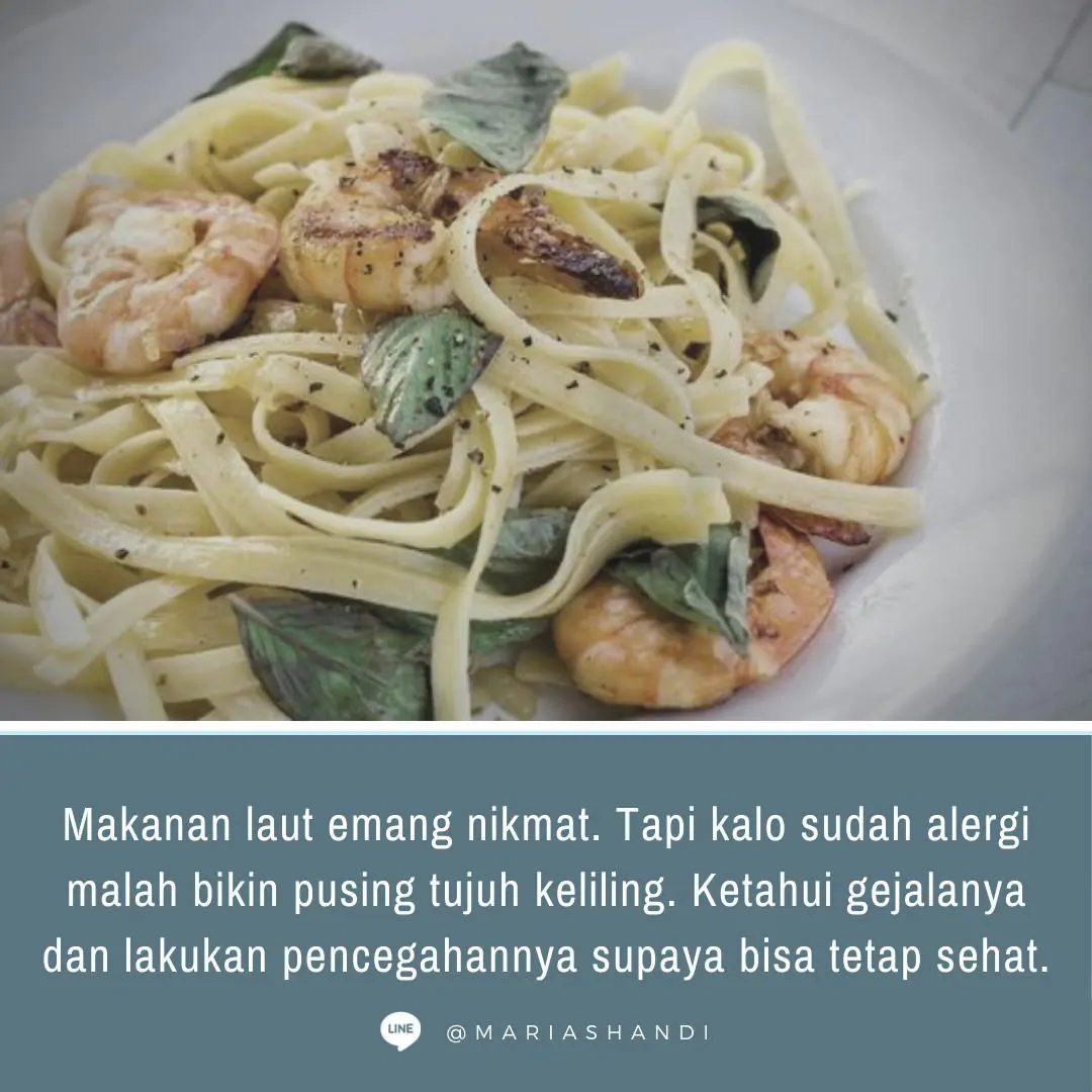 Alergi Udang!