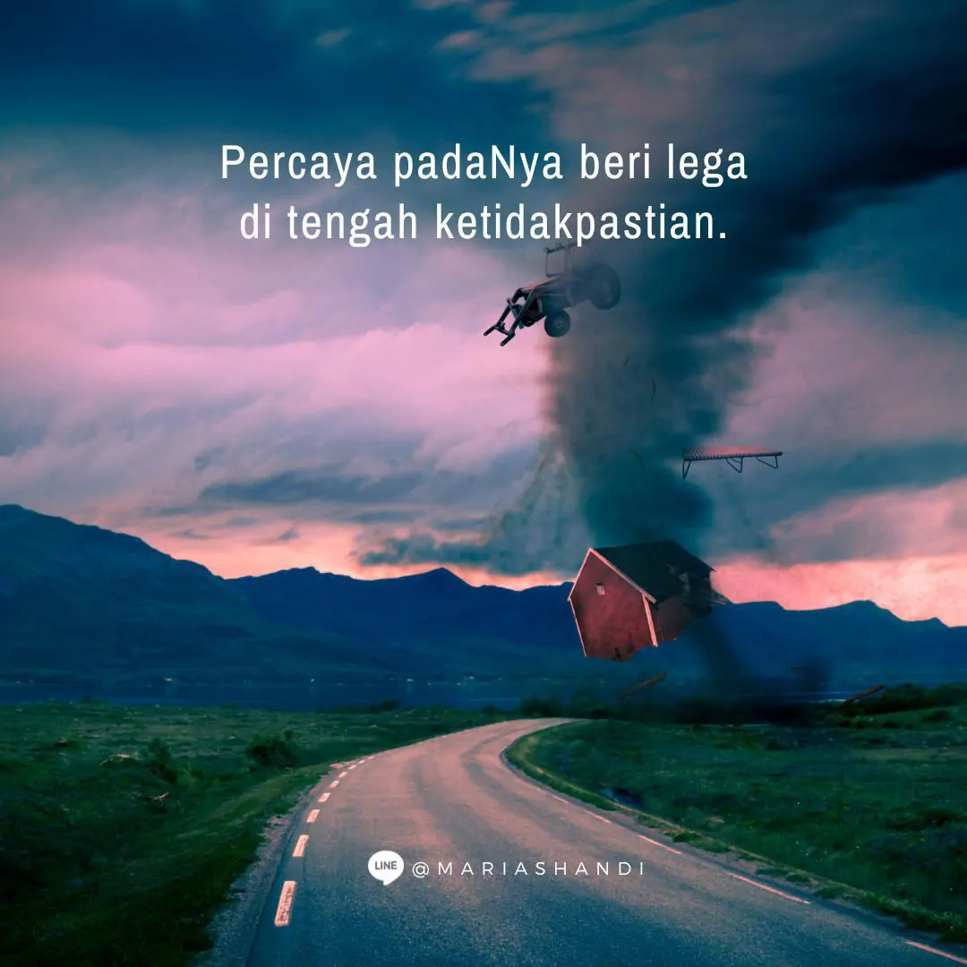 Ketenangan di Tengah Badai Ketenangan di Tengah Badai