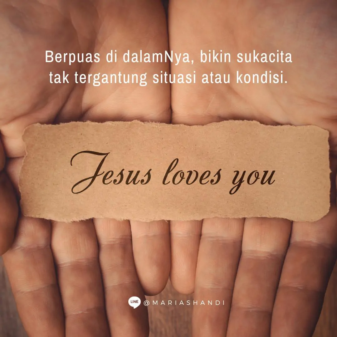 Menemukan Kepuasan dalam Kristus