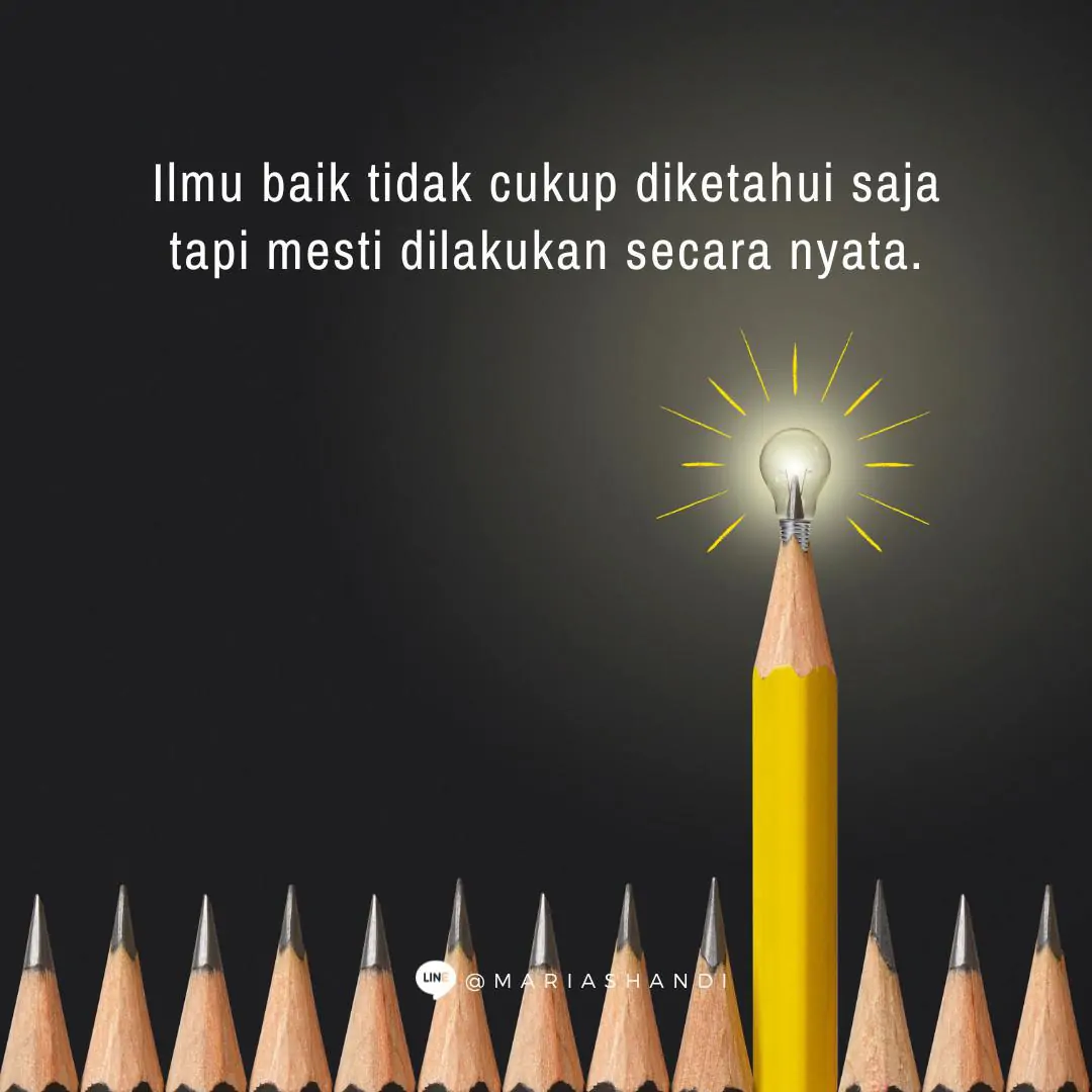Menjalankan Teladan