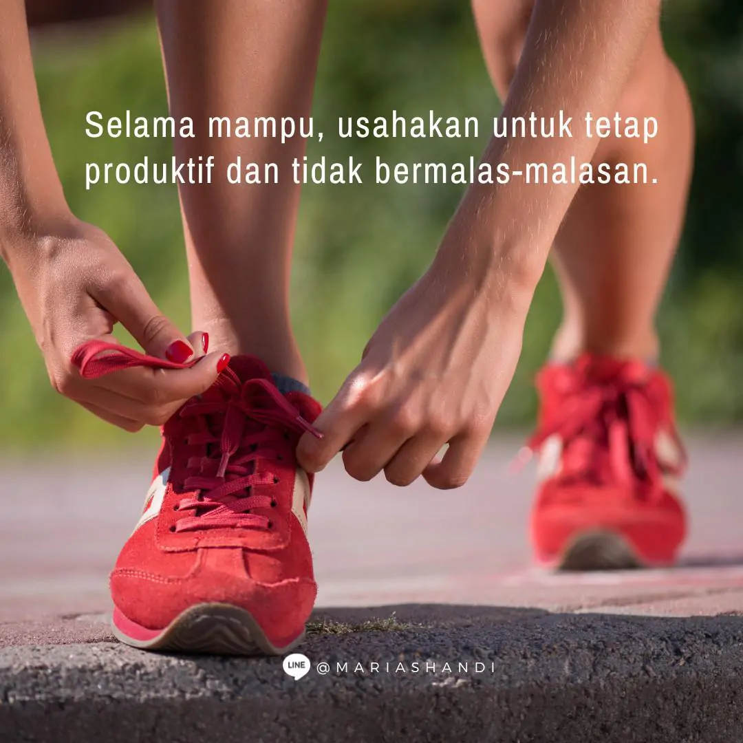 Tidak Menjadi Malas