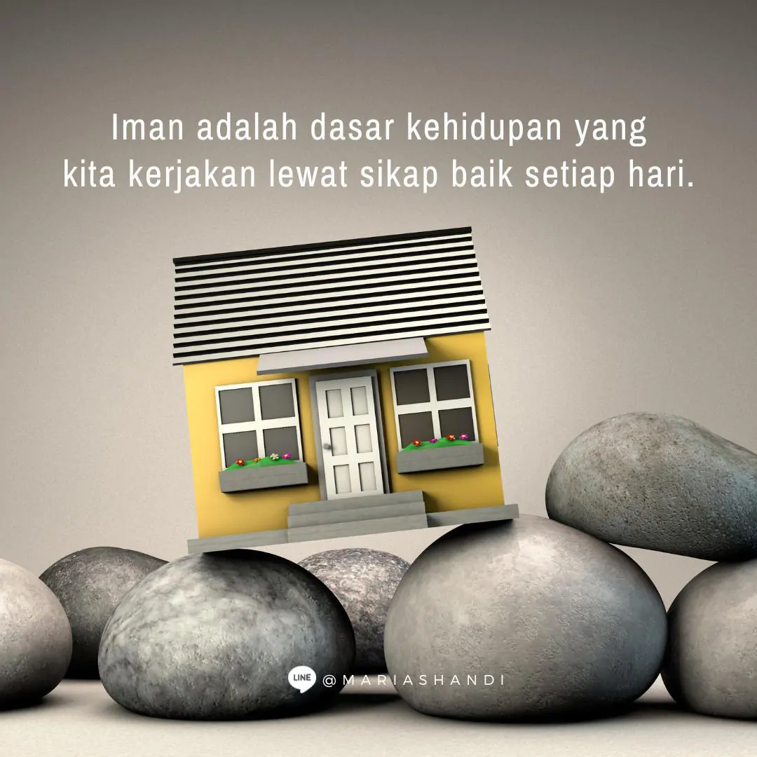 Iman sebagai Pendorong Konsistensi