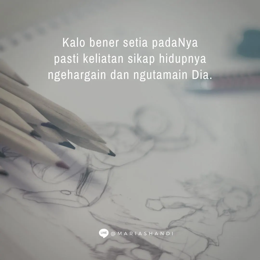 Bukti Setia