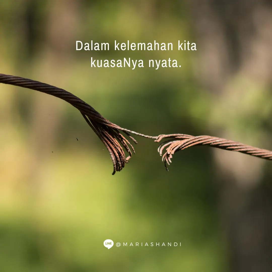 Cukuplah Kasih KaruniaNya