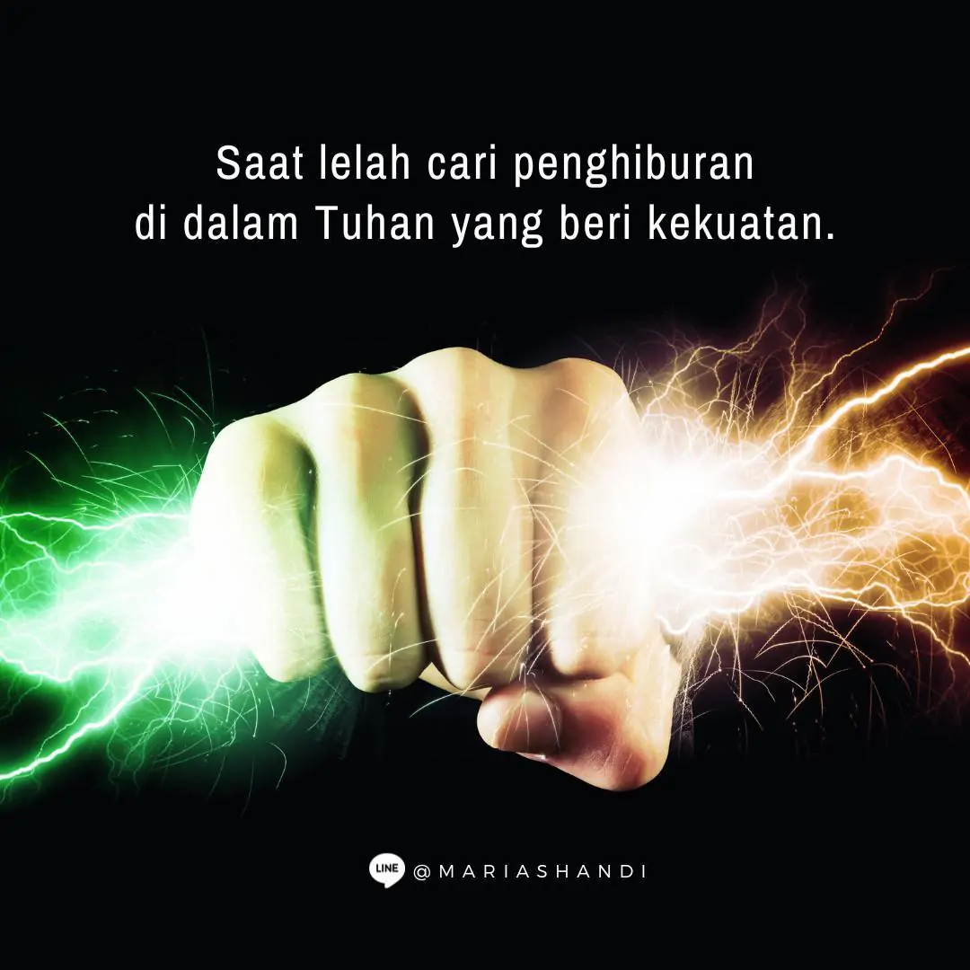 Menguatkan Diri di dalam Tuhan