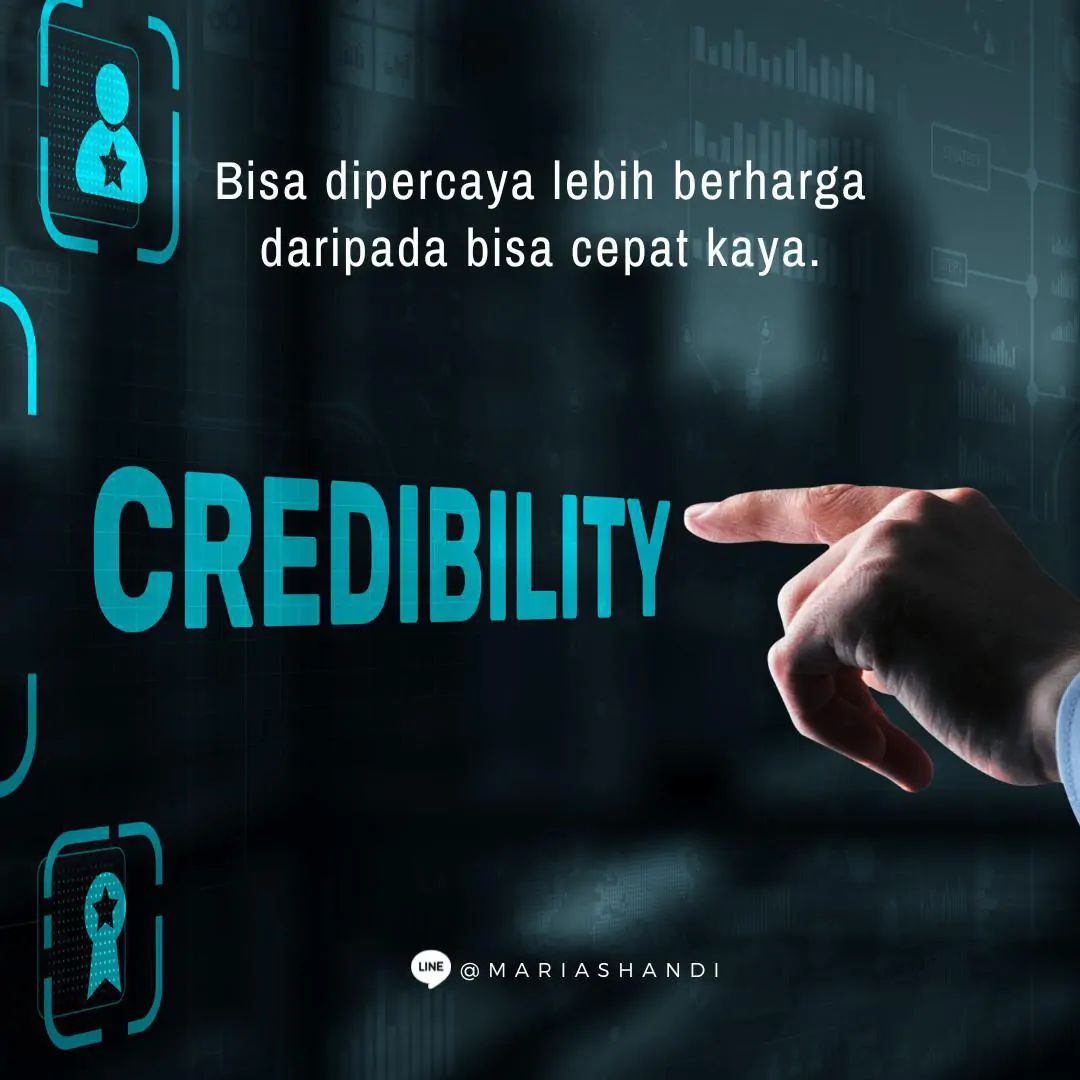 Dipercaya > Cepat Kaya