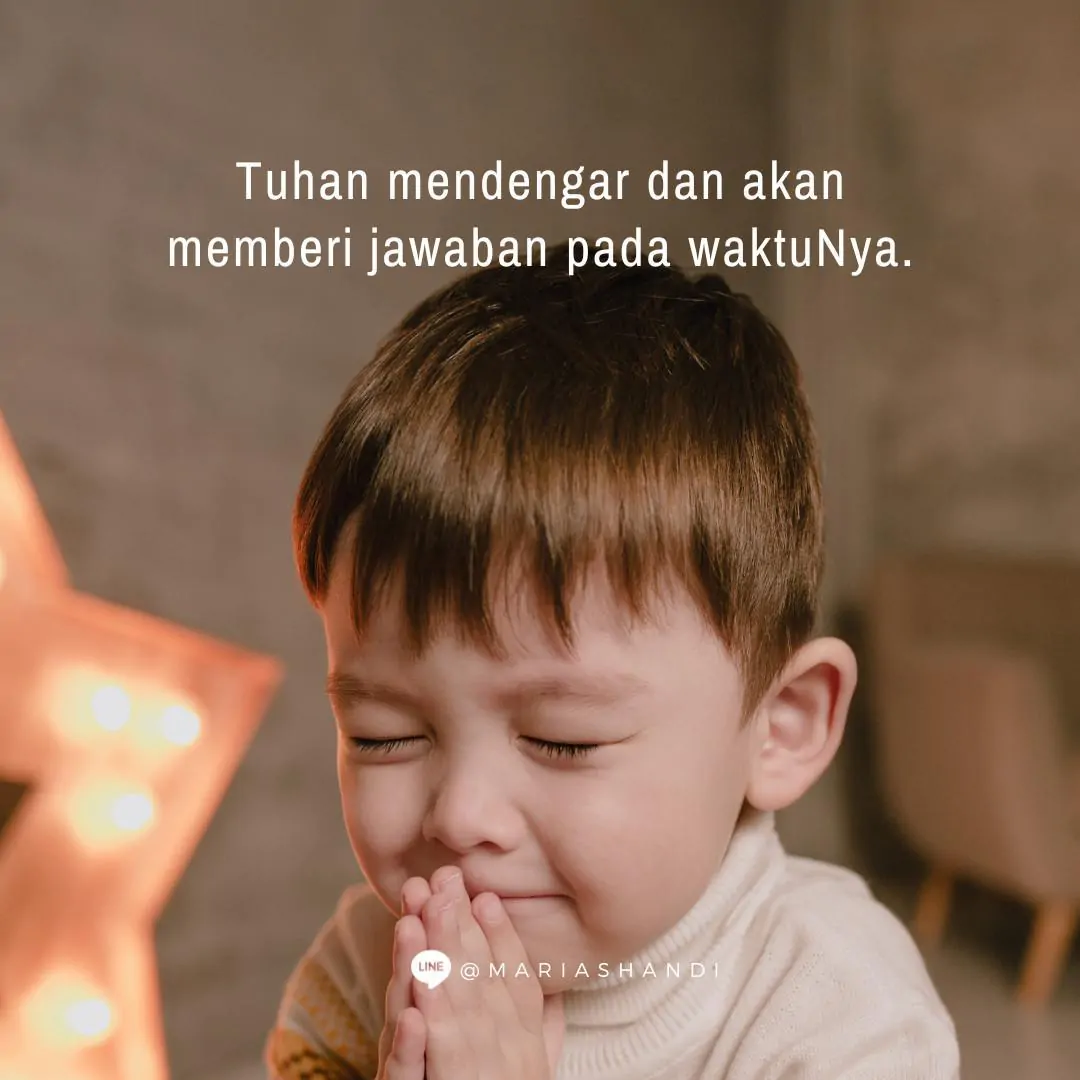 Berdoa dengan Sabar