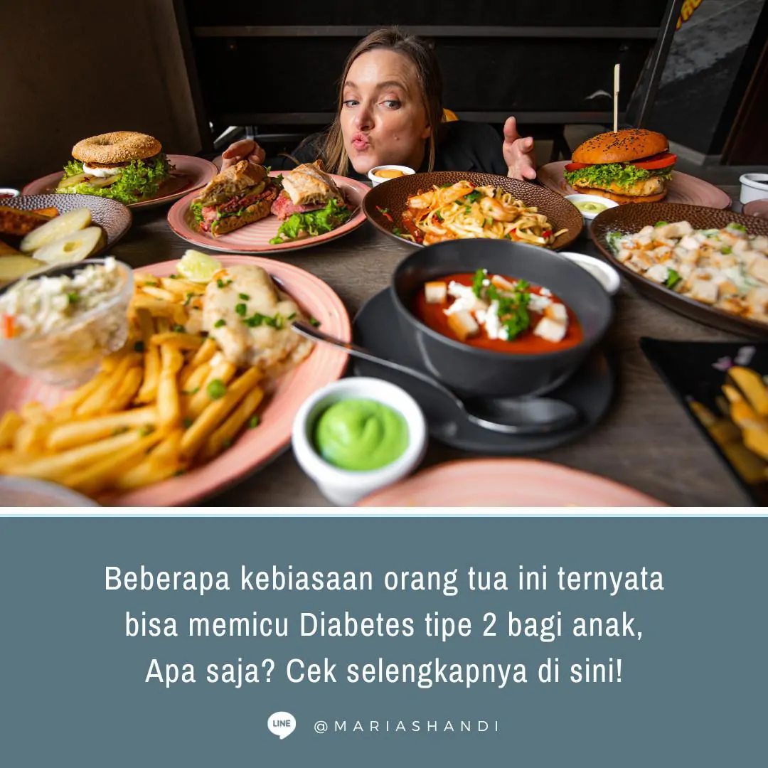 Kebiasaan Ortu yang Bisa Memicu Diabetes Pada Anak