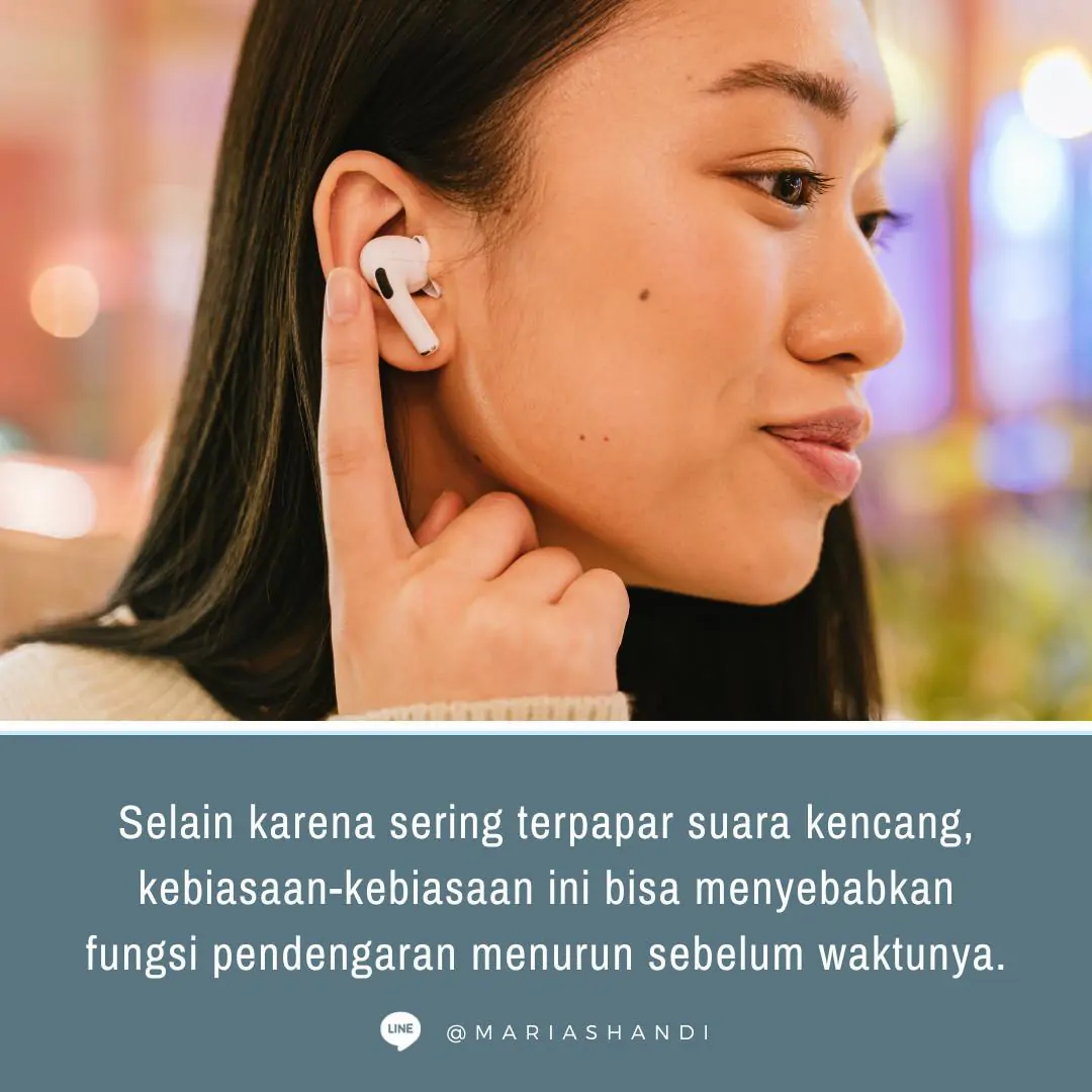 Kebiasaan yang Bikin Fungsi Pendengaran Cepat Menurun Kebiasaan yang Bikin Fungsi Pendengaran Cepat Menurun