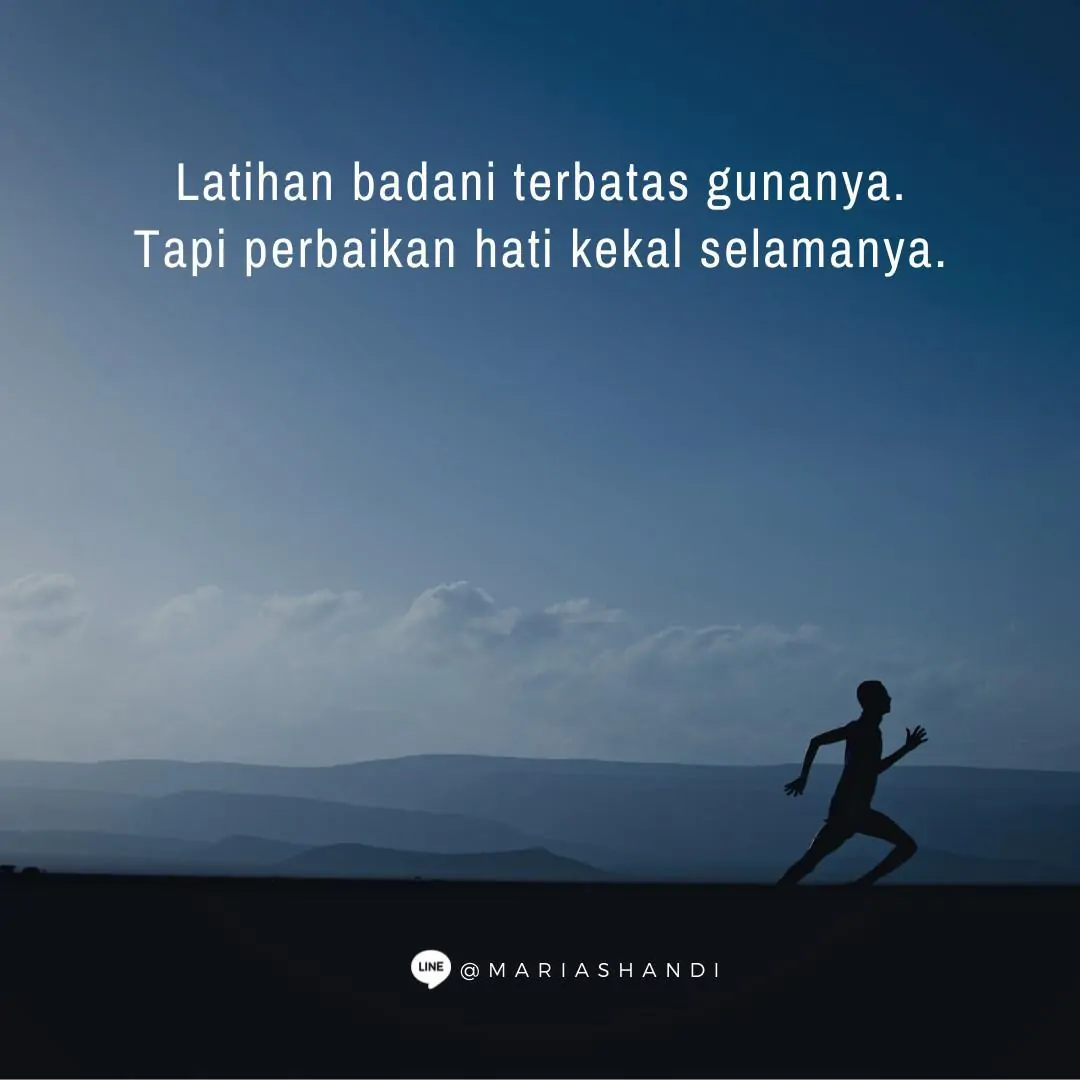 Latihan Badani VS Rohani