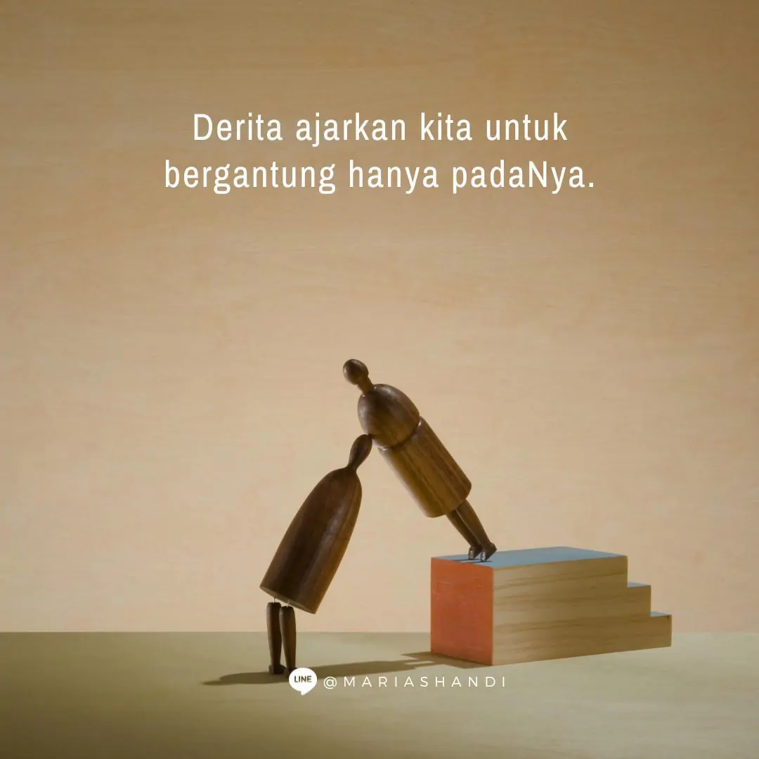 Menaruh Percaya padaNya