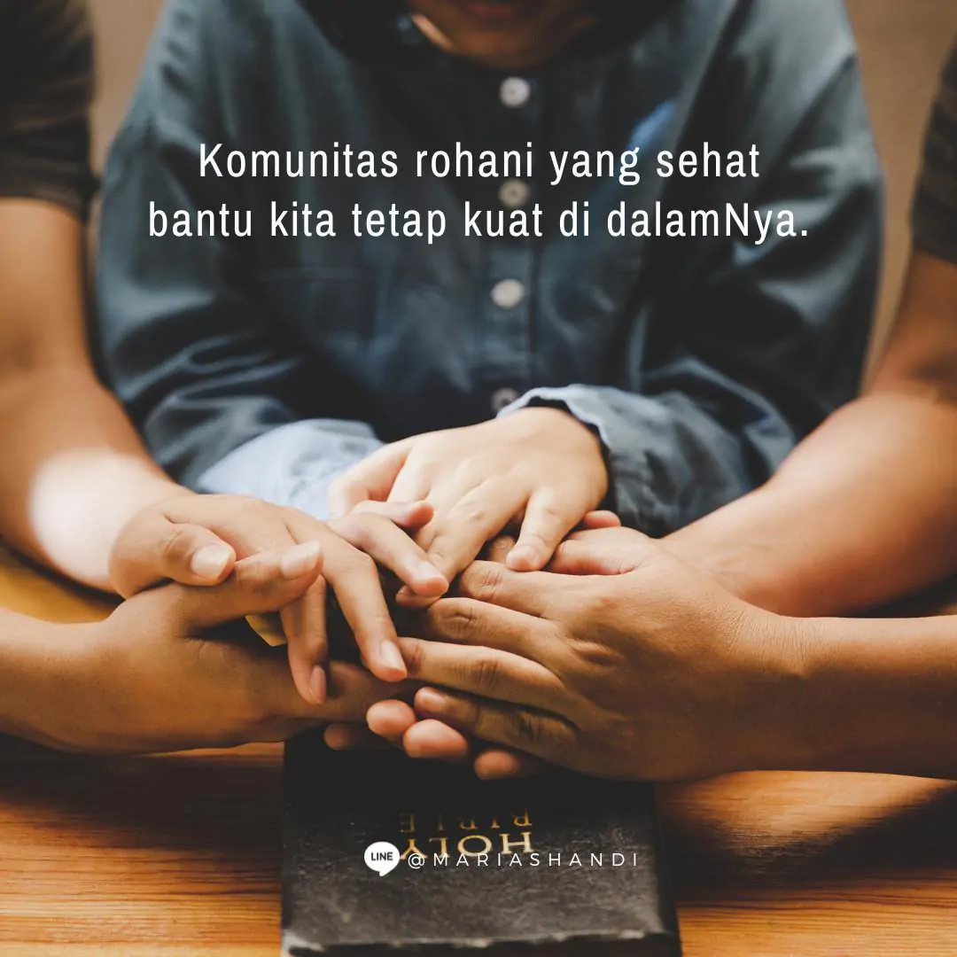 Mendekat kepada Komunitas Rohani