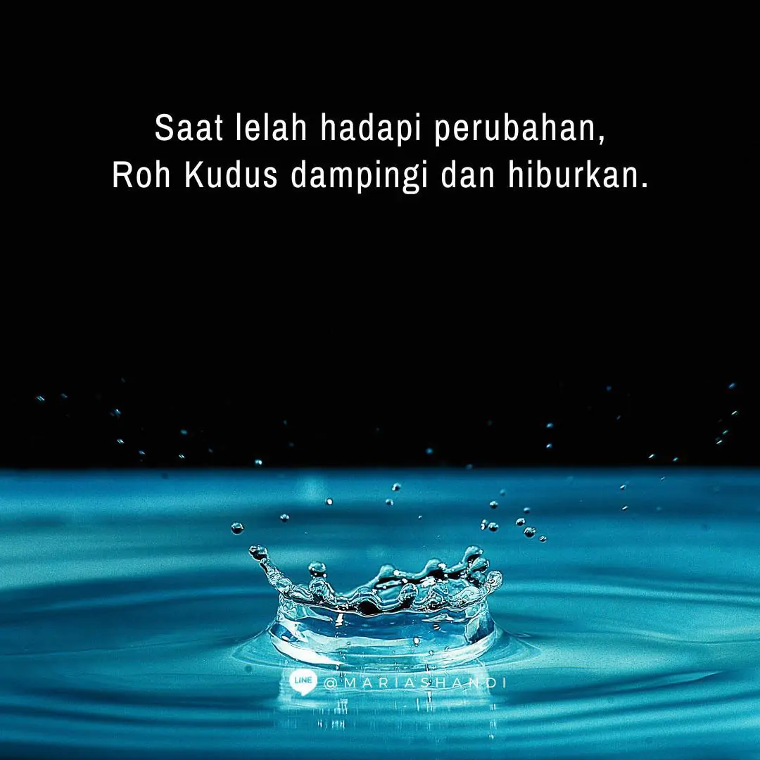 Mendengarkan Panduan Roh Kudus