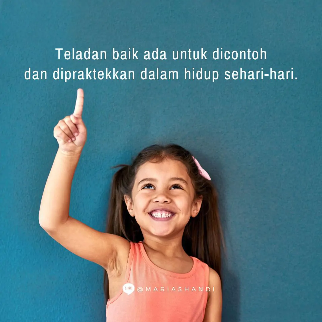 Meneladani Contoh yang Baik