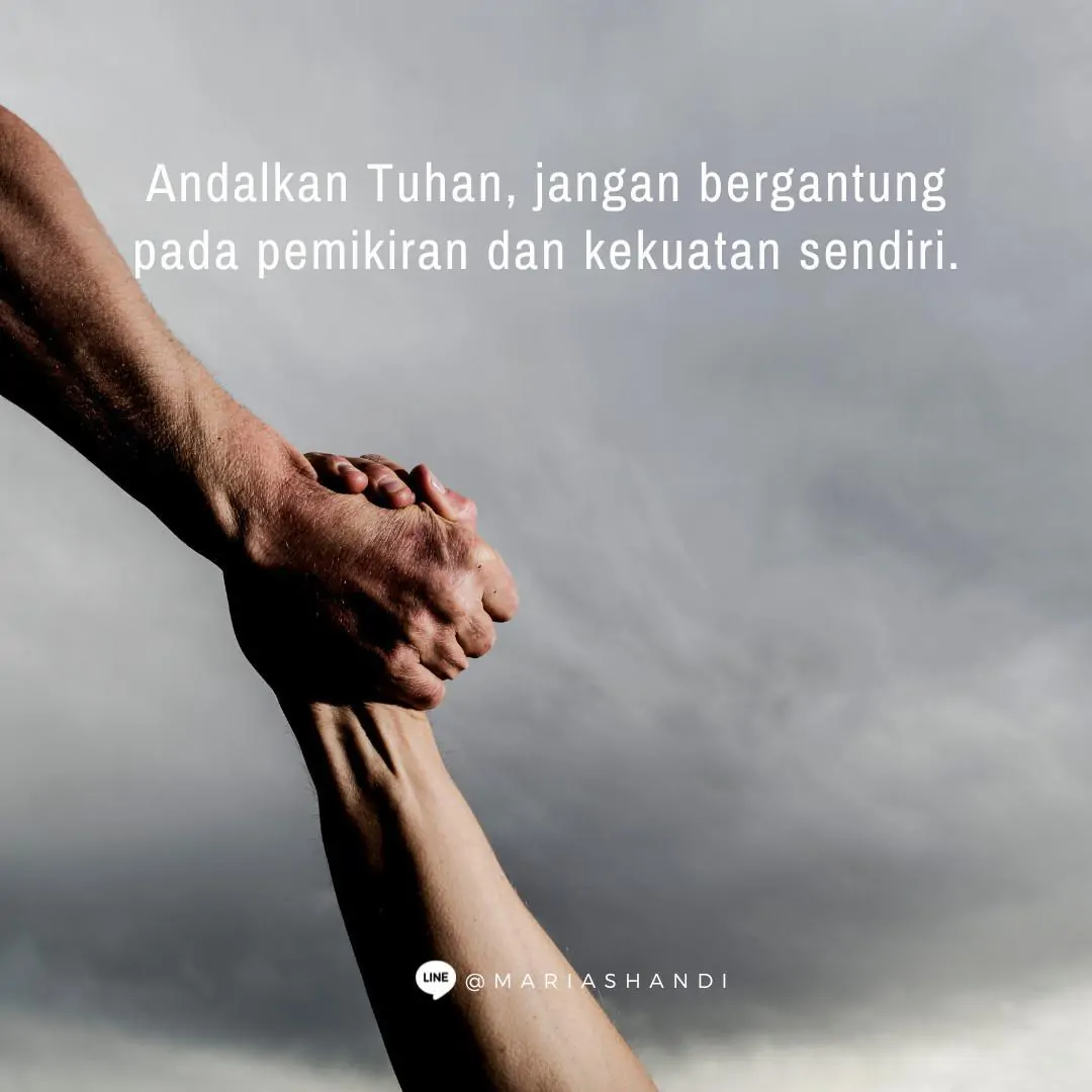 Mengandalkan Dia Selalu Mengandalkan Dia Selalu