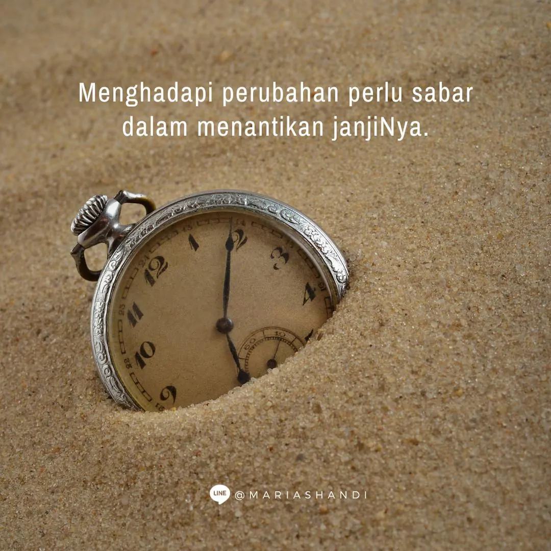 Menghadapi Perubahan dengan Sabar