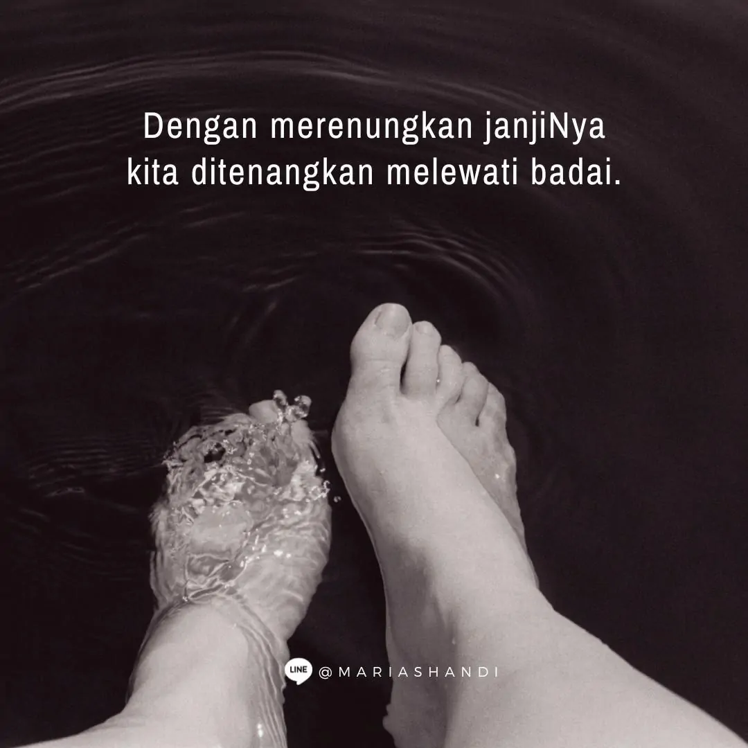 Merenungkan Janji Tuhan