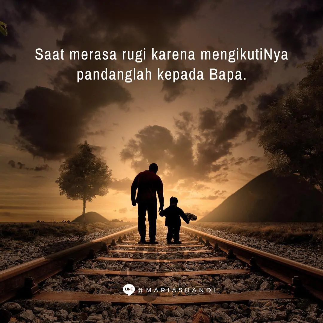 Pandanglah pada Bapa