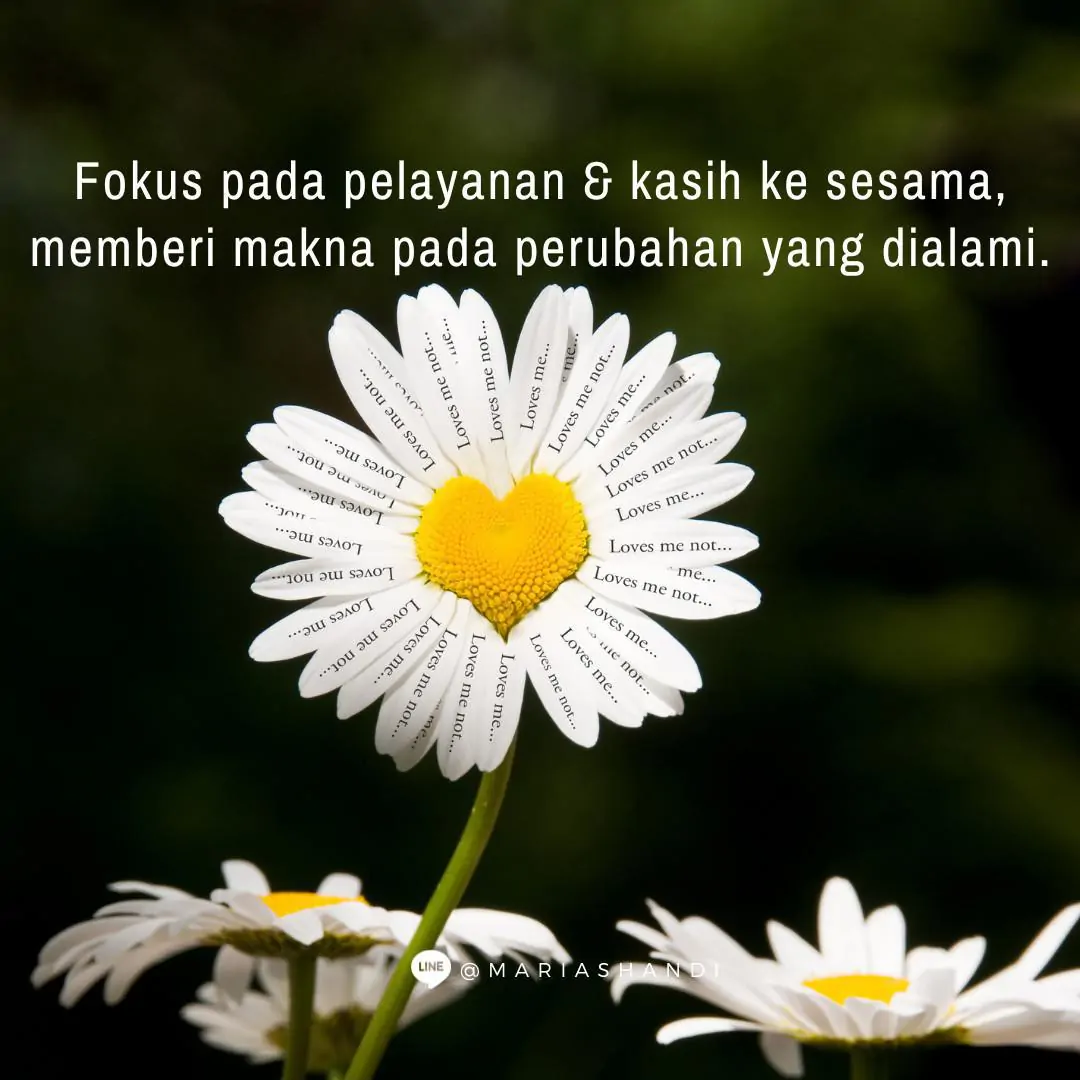 Pelayanan dan Kasih kepada Sesama