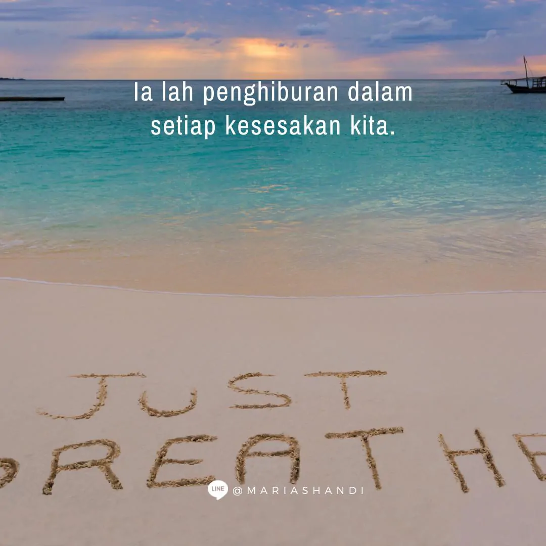 Penghiburan & Kelegaan Penghiburan & Kelegaan