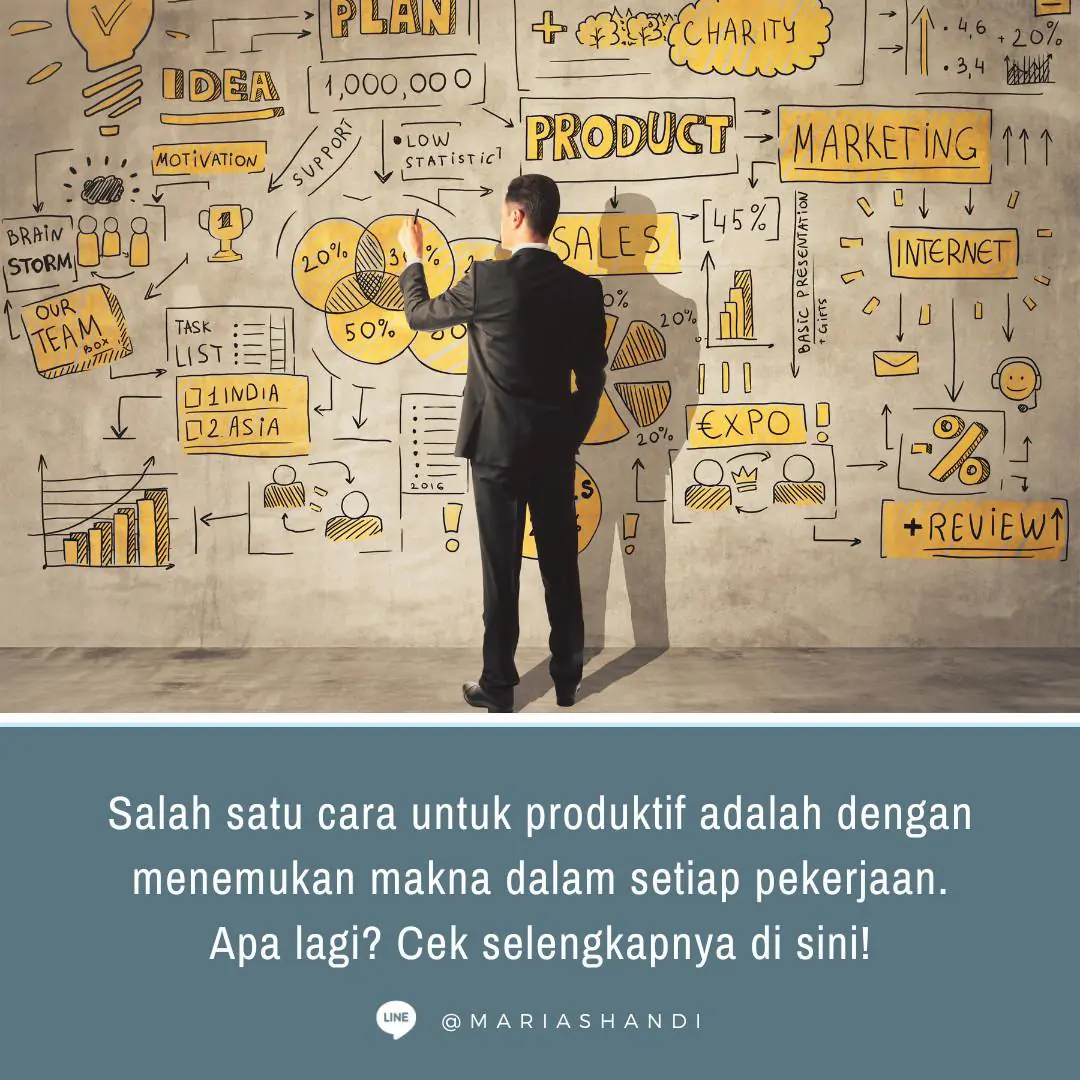 Pola Pikir Positif untuk Kerja Produktif