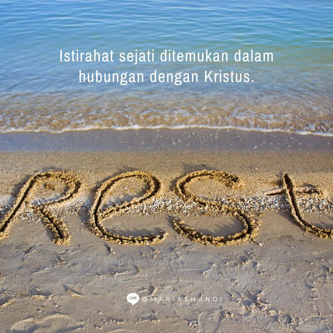 Temukan Istirahat Sejati