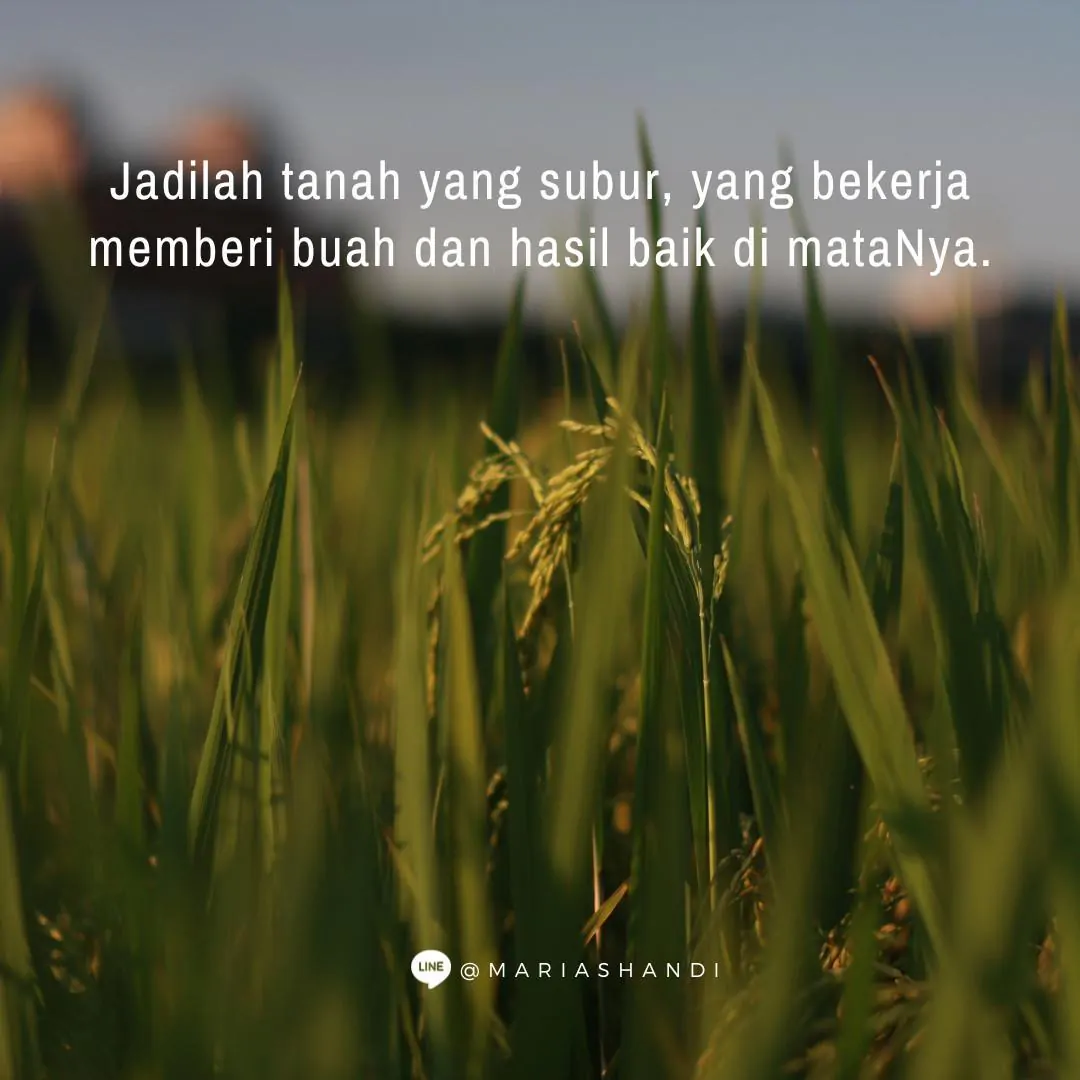Tekun dalam Teladan Iman