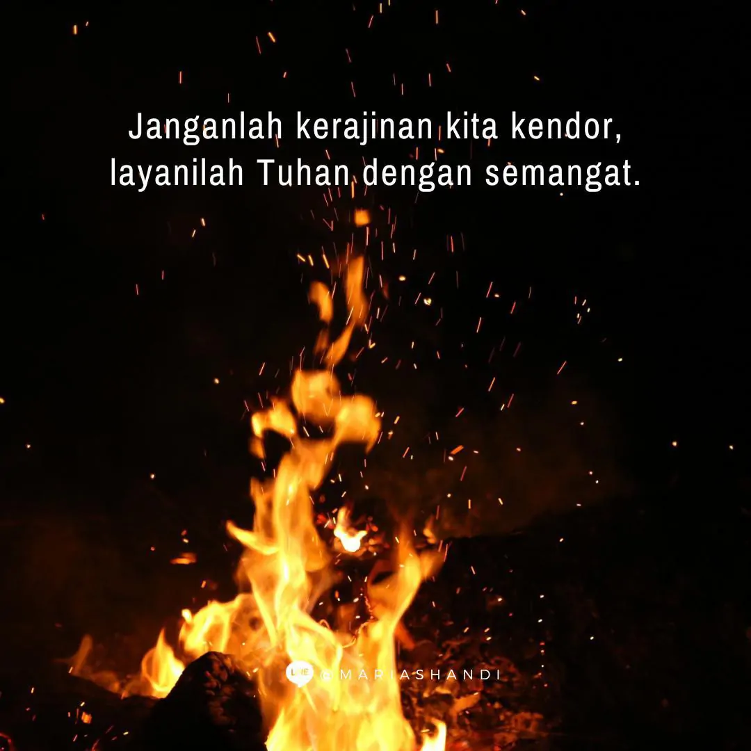 Tetap Berpegang pada Iman